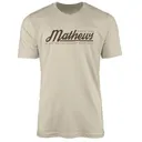 MATHEWS BOWS Crossroads Tee Tan - Mathews Bows