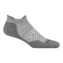 DARN TOUGH VERMONT Run No Show Tab Ultra-Lightweight Solid Gray - Darn Tough Vermont