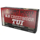 FORT SCOTT MUNITIONS 6.5 Creedmoor 140gr Rifle Ammo 20rd - Fort Scott Munitions