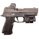 Sig Sauer P320 XCarry Comp 10mm 15 Rnd W/ Holosun 507C X2 & TLR-8 AG - Sig Sauer