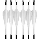 ULTRAVIEW UV 1K 250 Spine 6pk - ULTRAVIEW Archery