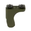 DIE FREE CO Full Stop Foregrip Olive Drab Green Fits M-LOK - Die Free Co
