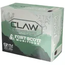 FORT SCOTT MUNITIONS 9mm 115Gr Claw Defense 20rd - Fort Scott Munitions