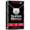WINCHESTER AMMO 6.5 Creedmoor BTHP Super Match 140Gr 20rd - Winchester