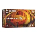 FEDERAL AMMO 22 Creedmoor 75gr Fusion - Federal Ammunition
