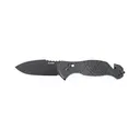 KA-BAR Coypu 3.75" G10 Handle Gray Straight Edge - Ka-Bar