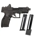 TAURUS TX22 T.O.R.O. 22 LR 4.6" (1) 16rd (1) 22rd + RFX11 - Taurus