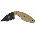 KA-BAR TDI Law Enforcement-Coyote Brown Black TDI Clip - Ka-Bar