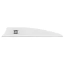 BOHNING X-Vanes White-3.5" Shield Cut White 100pk - Bohning