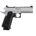 BUL ARMORY SAS II TAC Pro 9mm 4.25" Silver LTS - Bul Armory
