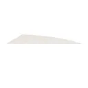 TAC VANES TAC Driver 3.75" Vane - White - Tac Vanes