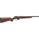 ANSCHUTZ 1761 D HB 17 HMR 18" TB Blued/Walnut Classic - Anschutz