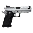 FUSION FIREARMS XP Pro V2 9mm 4" Chrome Ambi Thumbledge - Fusion Firearms