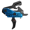 RISE ARMAMENT Blitz DF G2 Trigger Blk/Blk Curved - Rise Armament