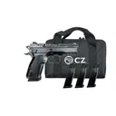 CZ-USA Shadow 2 Carry 9mm 4" 15rd Black w/Range Bag +2 Ex - CZ-USA