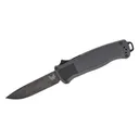 BENCHMADE Shootout OTF Auto Knife 3.51" Drop Point Black - Benchmade