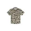 PONCHO OUTDOORS The Pampa Western SS Dark Duck Camo - Poncho Outdoors