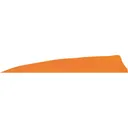 GATEWAY FEATHERS 4" Shield Cut Orange-RW - Gateway
