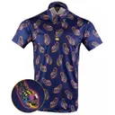 RETRO RIFLE Numbskull Blue Polo - Retro Rifle