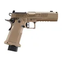 ALPHA FOXTROT AF1911-Romulus 9mm 4.25" 17rd/20rd FDE Comp Thread - Alpha Foxtrot