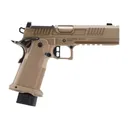 ALPHA FOXTROT AF1911-Romulus 9mm 5" 17rd/20rd FDE Port Bbl MOS - Alpha Foxtrot