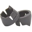 RAGE Replacement Shock Collar/Trypan Titanium 2" Cut - Rage