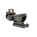 TRIJICON 4x32 ACOG Scope Dual Illum Red Chevron Cerakot ODG - Trijicon