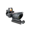 TRIJICON 4x32 ACOG Scope Dual Illum Red Chevron Cerakot Gry - Trijicon