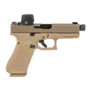 GLOCK G19X V 9mm 4.02" 17rd GNS Burnt Bronze/Coyote - Glock