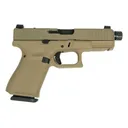 GLOCK G19 V FDE Cerakote 9mm 15rd 4.6" Threaded - Glock