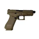 GLOCK G19X V 9mm 17rd 4.5" Black Threaded Optic Cut FDE - Glock