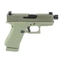 GLOCK G43X 9mm 3.92" Two-Toned Grn SuppressorHeight 15rd - Glock