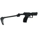 TAURUS 3TX22 22 LR 4.1" N-Thr Bk 10rd T w/B - Taurus