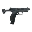 TAURUS 3TX22 22 LR 4.6" 16rd/22rd Brace Ready w/ Threaded Barrel - Black - Taurus