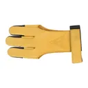 30-06 OUTDOORS Soft Touch 3 Finger Cowhide Elite Shooting Glove X - .30-06 Outdoors