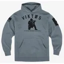 VIKTOS Varsity Hoodie Atlantic Heather XL - VIKTOS
