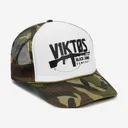 VIKTOS RPD Trucker Hat Woodland Camo - VIKTOS