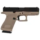 GLOCK G19 9mm 4.02in FDE 15rd - Glock