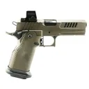 FIERCE FIREARMS Grizz Commander 9mm 4.25" 19rd - Green & Black - Fierce Firearms