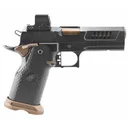 FIERCE FIREARMS Grizz Commander 9mm 4.25" 19rd - Black & Bronze - Fierce Firearms