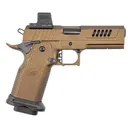 FIERCE FIREARMS Grizz Commander 9mm 4.25" 19rd - Bronze & Black - Fierce Firearms