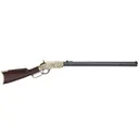 HENRY Deluxe Engraved 25th Anniversary 44-40 Winchester 24.5" 13rd Lever Action Rifle - Black - Henry Repeating Arms