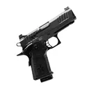 STACCATO C Optic Ready 9mm 4" 17rd Curved Trigger - Black - Staccato