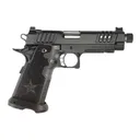 STACCATO-P OR 9mm 5" 17rd Curved Trigger - Black - Staccato
