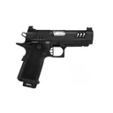 STACCATO C Optic Ready 9mm 4" 17rd Flat Trigger - Black - Staccato