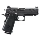 STACCATO C Optic Ready 9mm 4" 15rd Flat Trigger - Black - Staccato