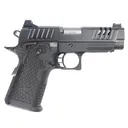 STACCATO C2 Tactical X-Series 9mm 3.9" 16rd Curved Trigger - Black - Staccato