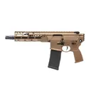 SIG SAUER MCX Spear-LT 300AAC Blackout 9" 30+1 Pistol - Coyote Tan - Sig Sauer