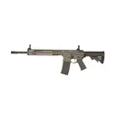 LWRC IC SPR 5.56 NATO 16.1" 30rd Semi-Auto AR15 Rifle w/ Spiral Barrel - Tungsten / Black - LWRC