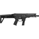 CMMG Dissent Mk17 9mm 6.5" 21rd - Black - CMMG